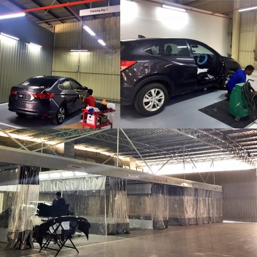 Honda Body & Paint and Car Repair Services Penang - JM Motor Services