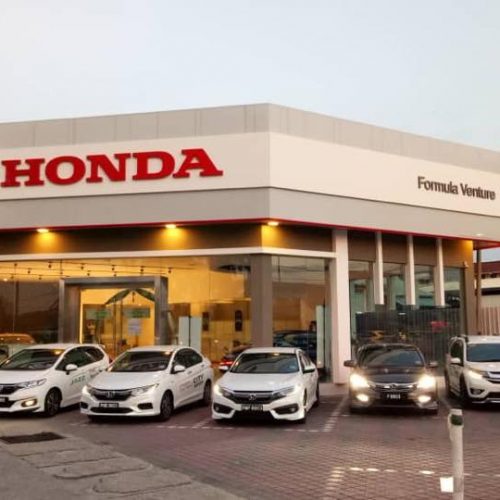 Showroom - Honda Car Dealer in Butterworth, Bkt. Mertajam | JM Motor