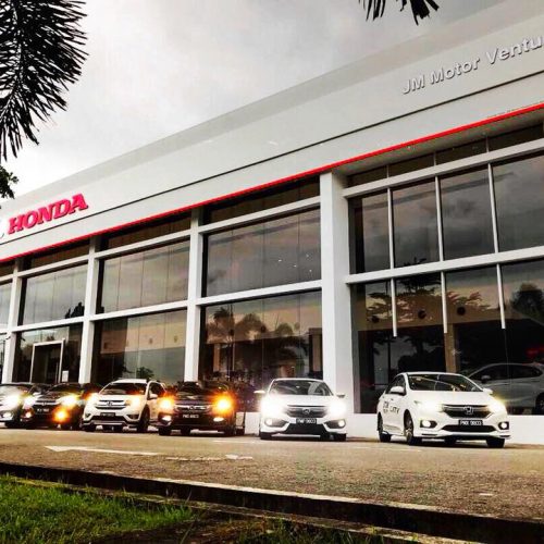 JMV New CI JM Motor Services building