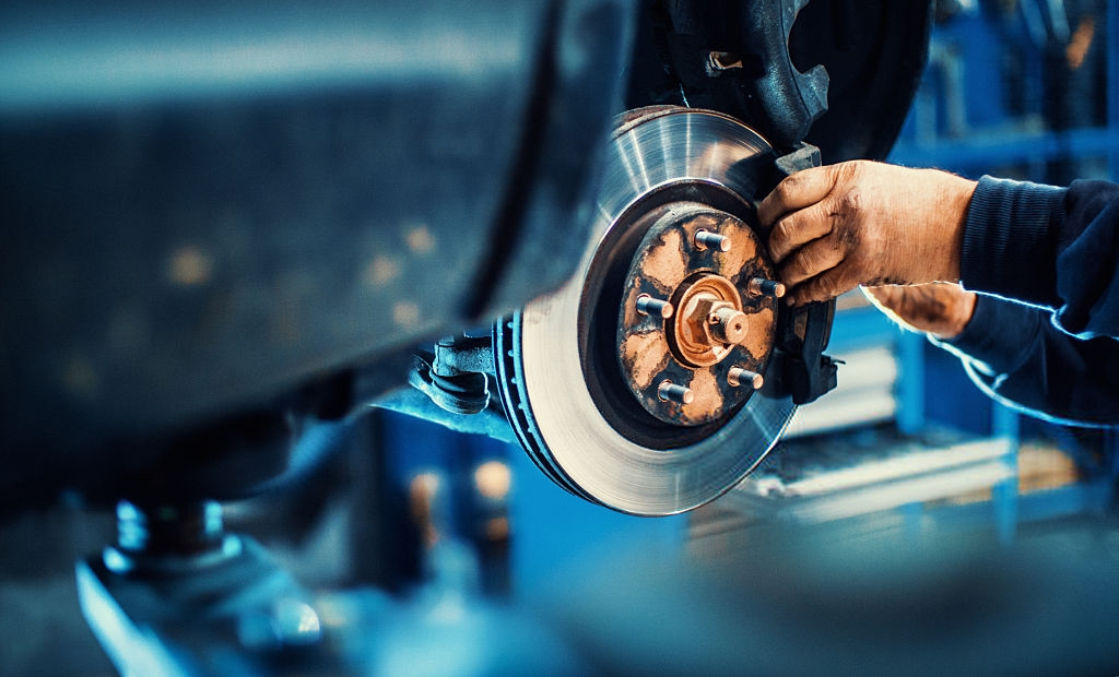 disk brake maintainence